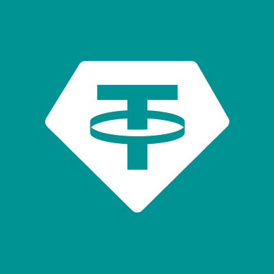 Tether (cryptocurrency) logo