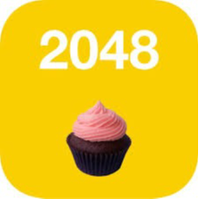 Cupcake 2048 logo