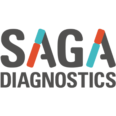 Saga Diagnostics AB logo