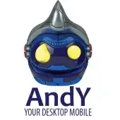 Andy OS logo