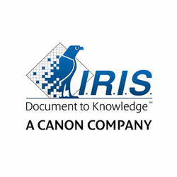 IRIS Portable Scanners & Conversion Software logo