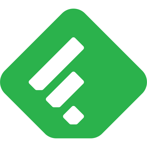 Feedly logo