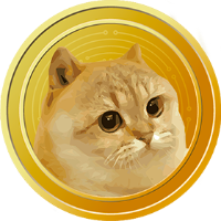 Catge coin logo