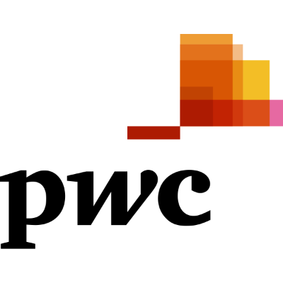 PwC (PricewaterhouseCoopers) logo