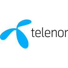 Telenor Myanmar logo