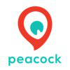 Peacock (social media) logo