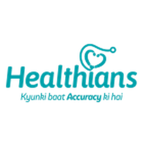 Healthians logo