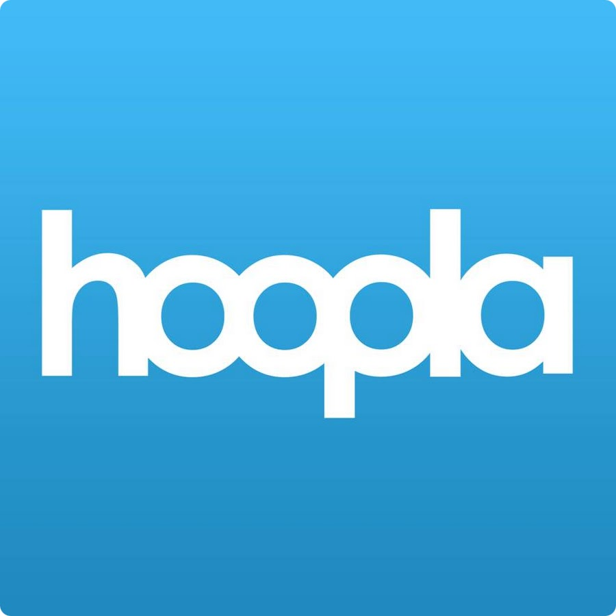 Hoopla (digital media service) logo