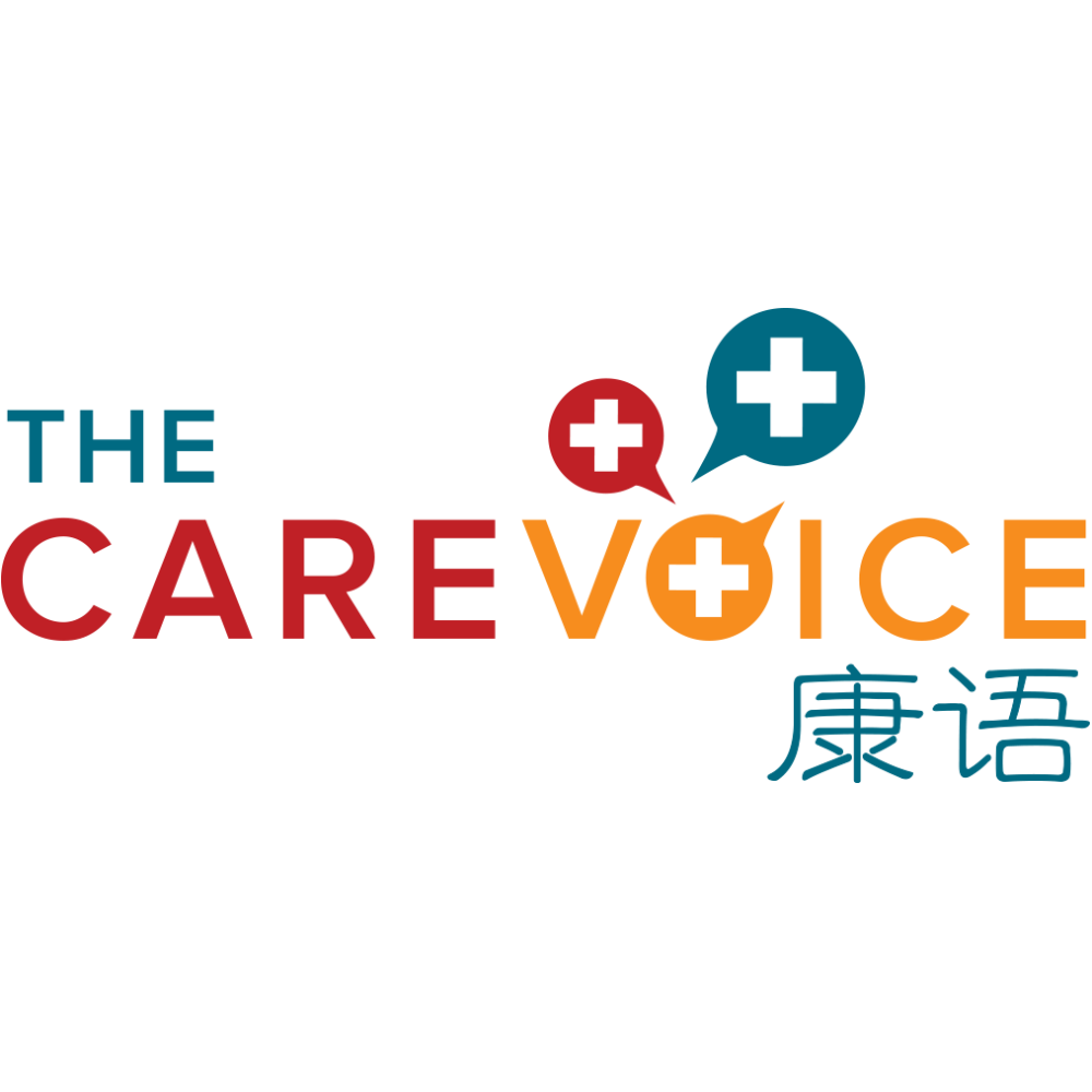 The CareVoice logo