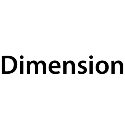 Dimension logo