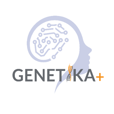 Genetika Plus logo