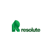 Resolute Forest Products logo