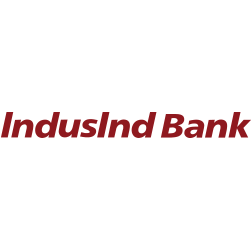 IndusInd Bank logo