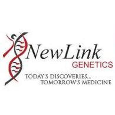 NewLink Genetics logo