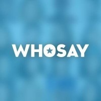 WhoSay logo