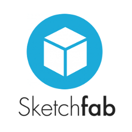 Sketchfab logo