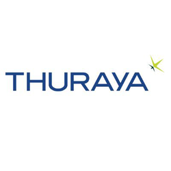 Thuraya Telecommunications Company (UAE) logo