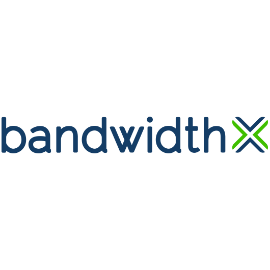 BandwidthX logo