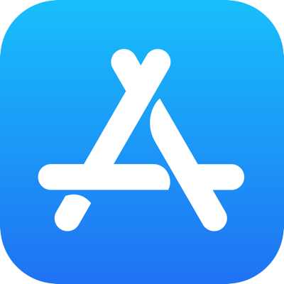 App Store (iOS) logo