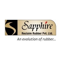 Sapphire Reclaim Rubber logo