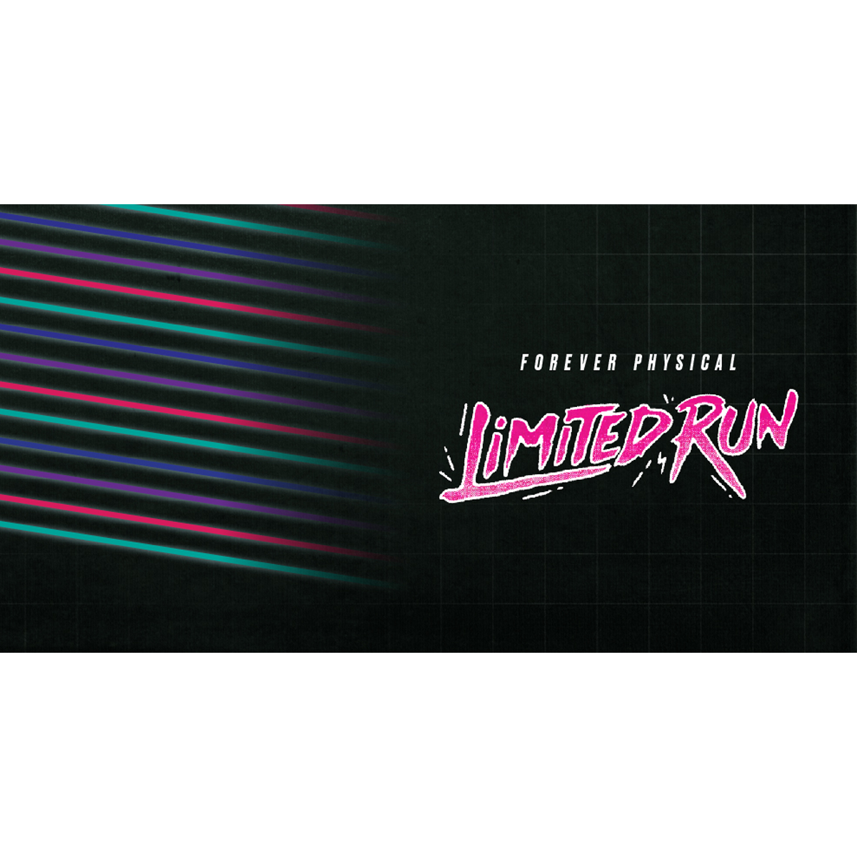 Limited Run Games logo