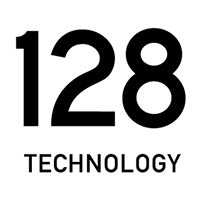 128 Technology logo