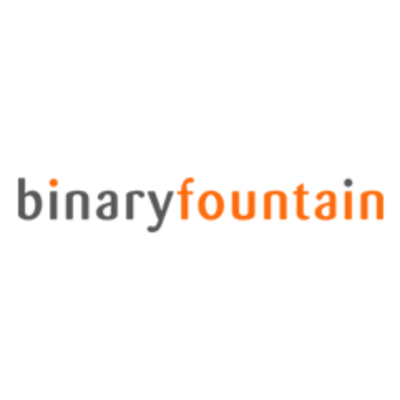 Binary Fountain™ logo