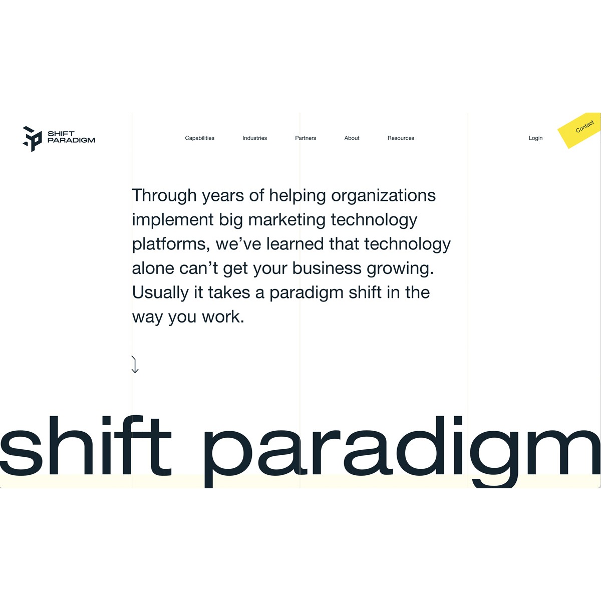 Shift Paradigm logo