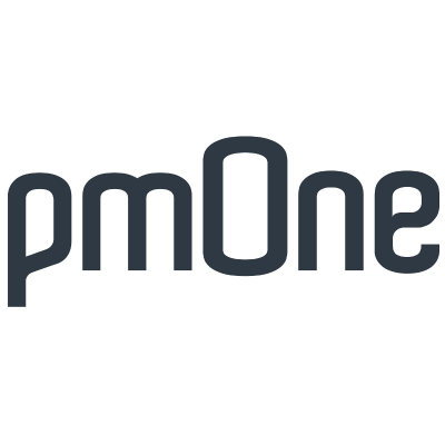 pmOne logo