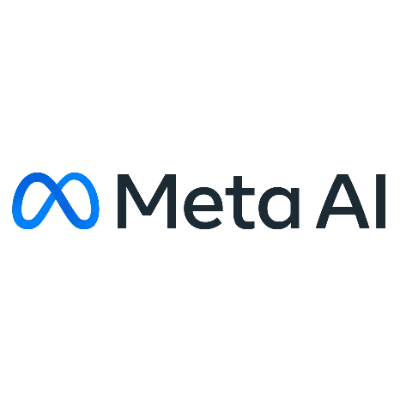 Meta AI logo