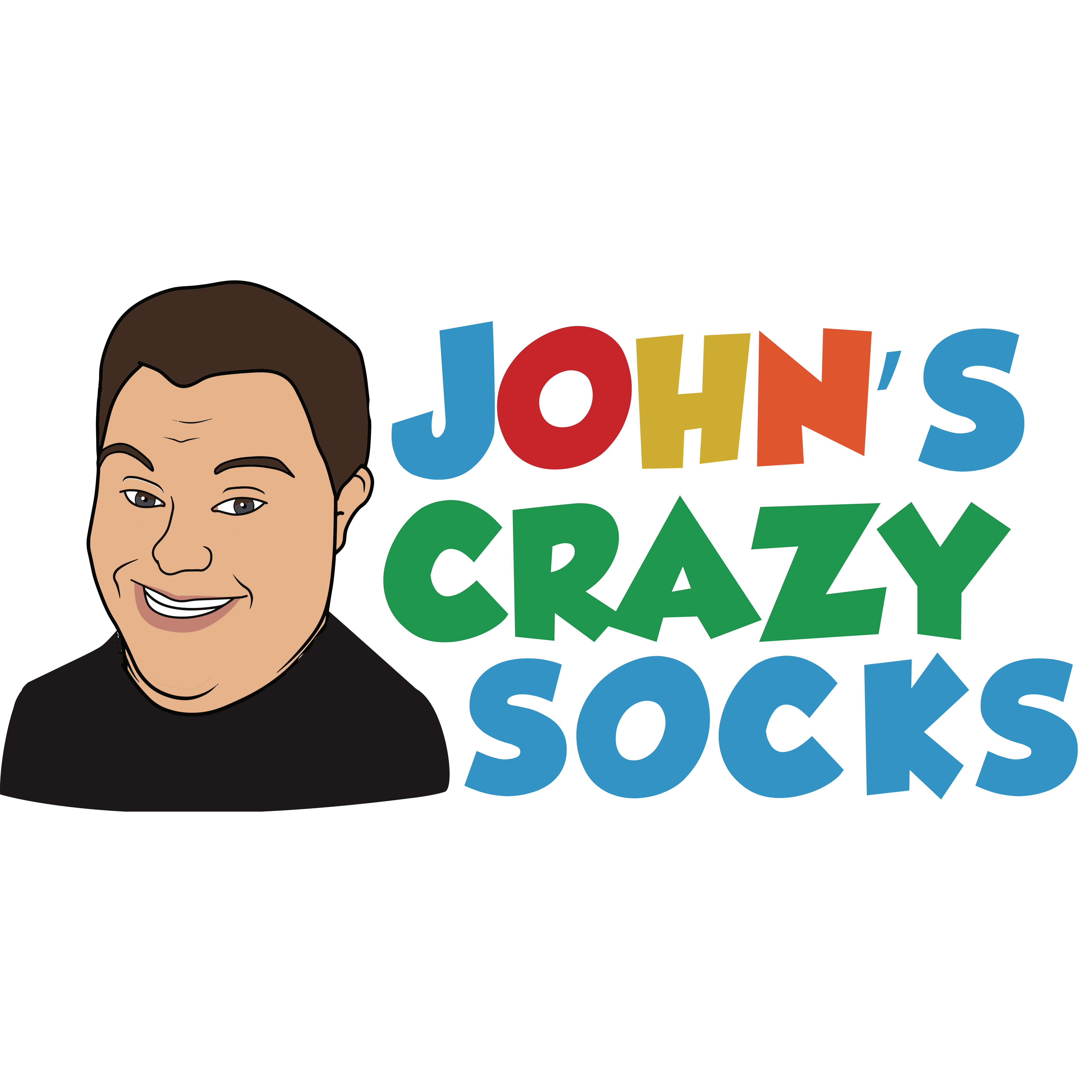 John'S Crazy Socks logo