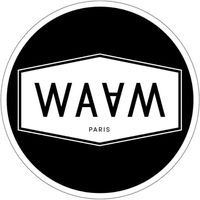 WAAM Cosmetics logo