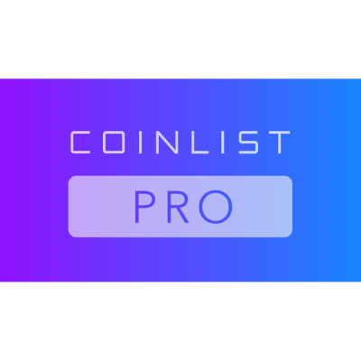 Coinlist Pro logo