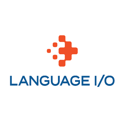 Language I/O logo