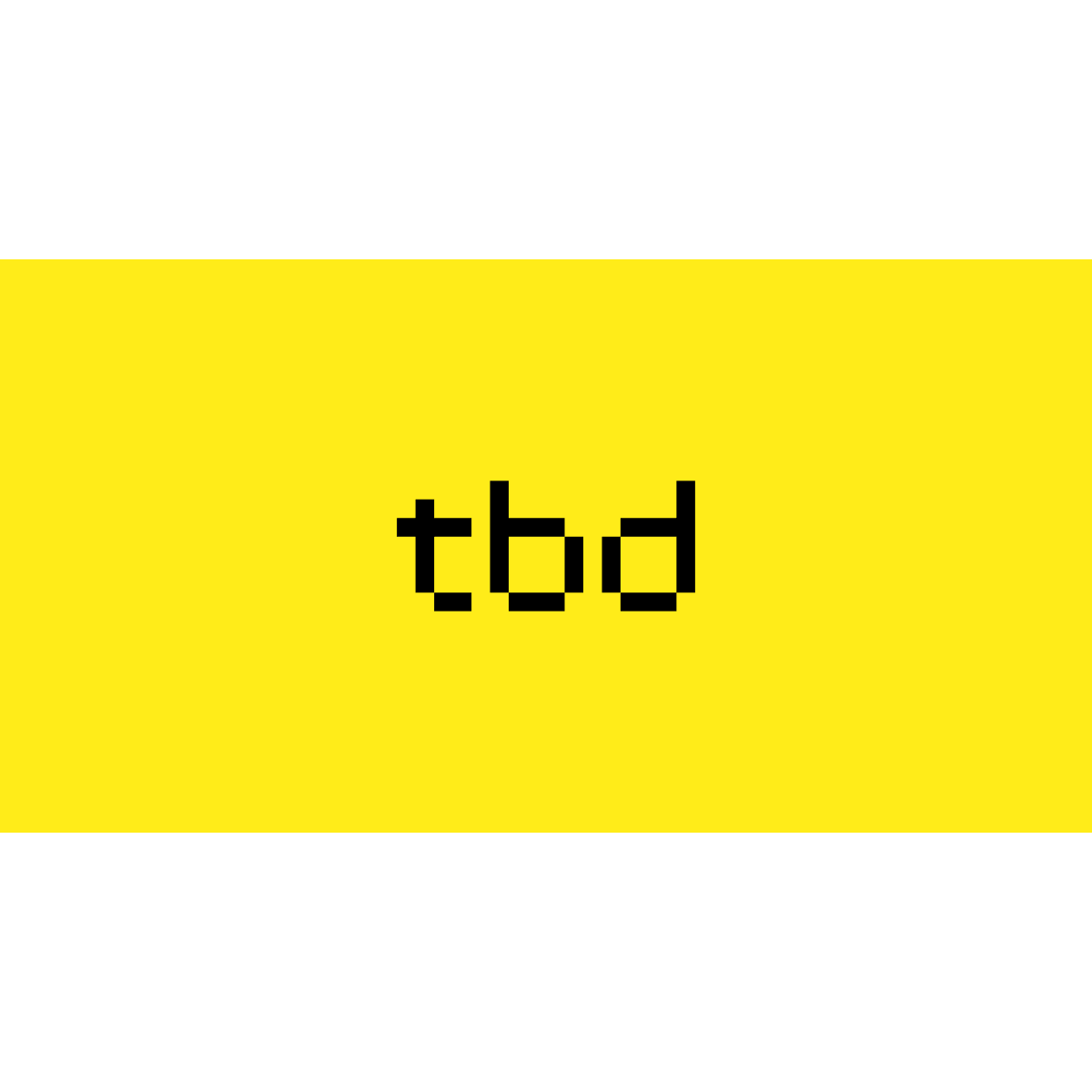 TBD logo