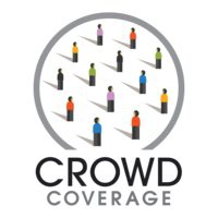 CrowdCoverage logo