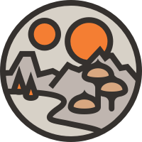 Decentraland logo