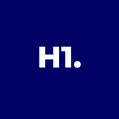 H1 logo