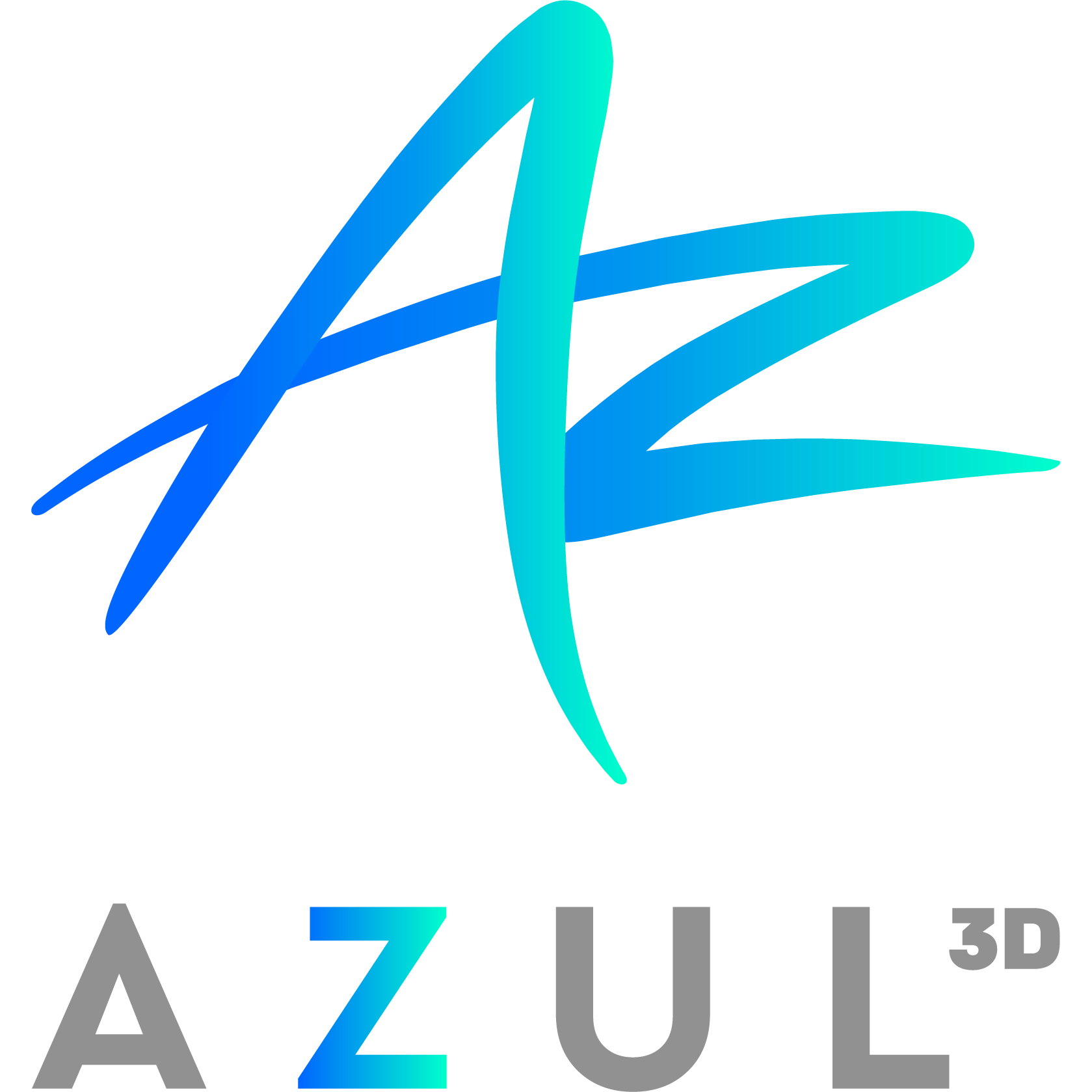 Azul 3D logo