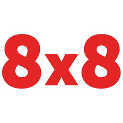 8x8 logo