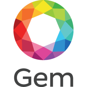 GEM (blockchain) logo