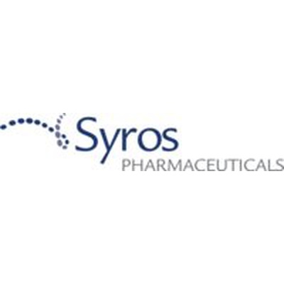 Syros Pharmaceuticals logo