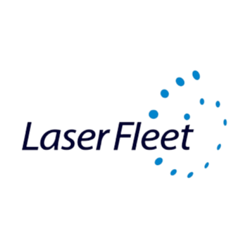 LaserFleet logo