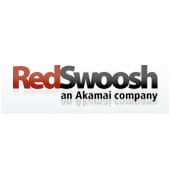 Red Swoosh logo