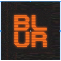 Blur logo