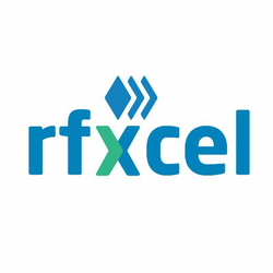 rfXcel logo