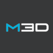 M3D (company) logo