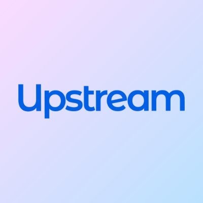 Upstream logo