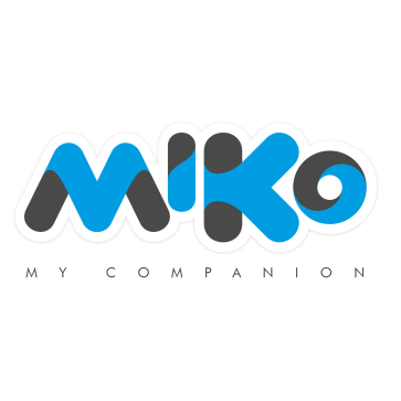 Miko (robotics company) logo