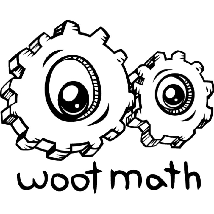 Woot Math logo